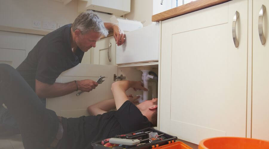 Professional burst pipe repair services in Alpine, TX